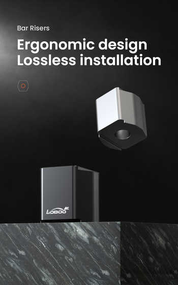 LOBOO Podwyższenie kierownicy do KTM690 ENDURO/R, KTM790, KTM890, KTM1050 , KTM1090 , KTM1190 , KTM1290 , KTM1290 Super Adventur