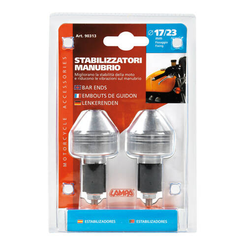 90313 SU-13, Universal bar ends – Aluminium