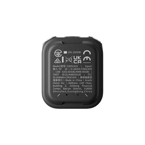 Insta360 GPS Preview Remote z wbudowanym mikrofonem