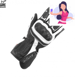 Rękawice motocyklowe damskie BUSE Pit Lane