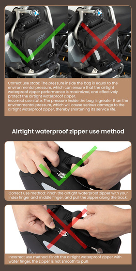 LOBOO WANDERER Nadmuchiwane wodoodporne torby boczne 6L (para) (10.4.14003.001.01)