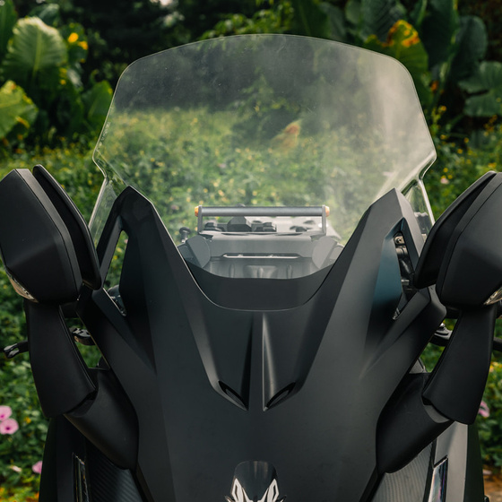 LOBOO Zestaw montażowy GPS HONDA FORZA350 (2021-2024) (10.3.09371.300.01)