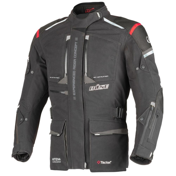 Kurtka motocyklowa damska BUSE Nova czarna 40