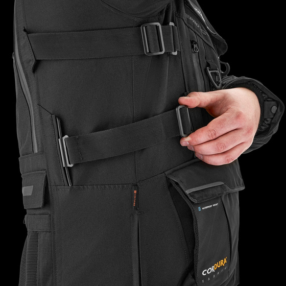 TRACKER MEN JKT BLK S