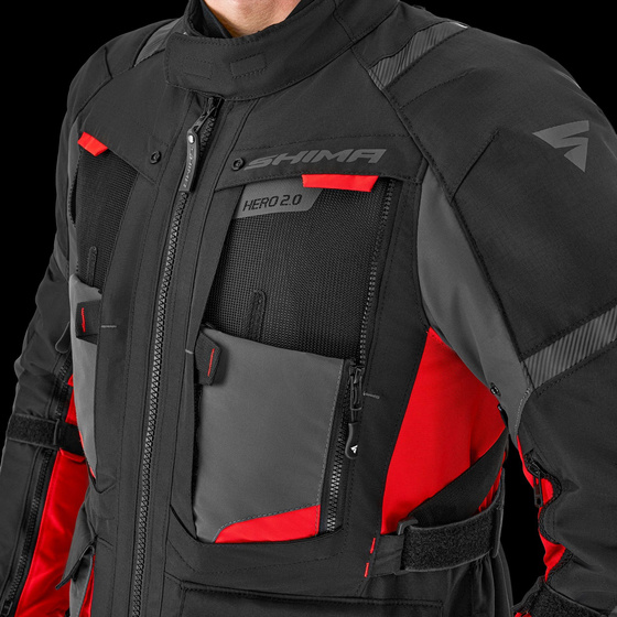 HERO 2.0 MEN JKT RED L