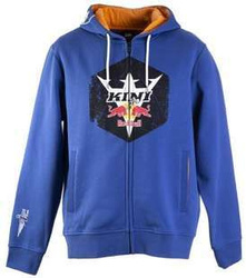 KINI Red Bull Hex Hoodie Blue