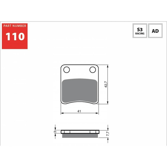 GOLDFREN KLOCKI 110 AD