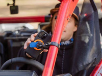 Quad Lock 360 Base - Roll Cage Hose Clamp