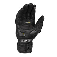 Motorcycle Gloves KNOX Hand Armour Handroid POD All Black Mk5