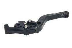 Dźwignia hamulca niełamiąca regulowana kolor czarny (krótka) KAWASAKI ER-6F, ER-6N, KLE 650 2009-