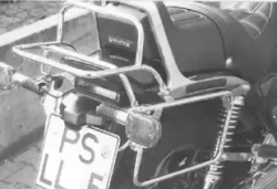 Honda SLR 650 (1997-1999) side case carrier