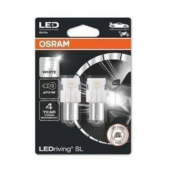 Żarówka LED P21W LEDriving SL (blister, 2 szt., 12V, biała chłodna, 2W, rodzaj gniazda: BA15S brak homologacji - nie nadaje się do użytku na drogach publicznych)