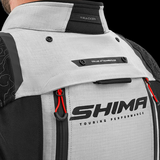 TRACKER MEN JKT LIGHT GREY S