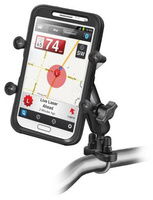 RAM-B-149Z-UN10U X-Grip® Large Phone Mount with Handlebar U-Bolt Base
