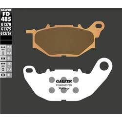 GALFER KLOCKI HAMULCOWE SINTER SPORT RACING FD485G1375R