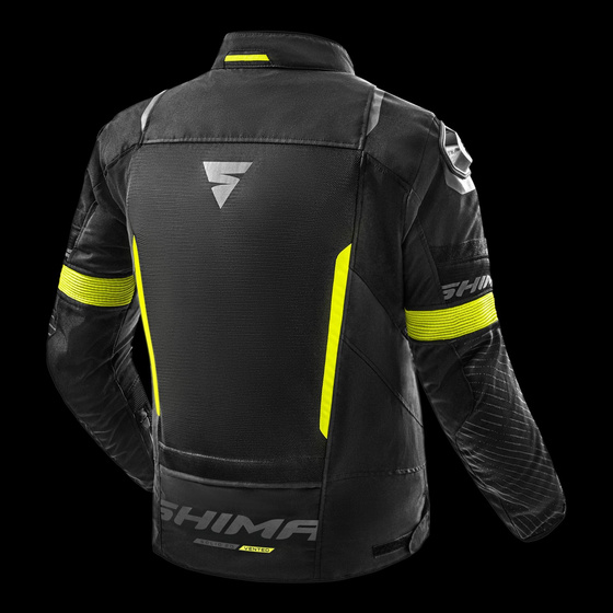 SOLID 2.0 MEN VENT JKT FLUO S