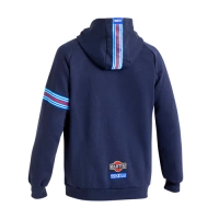 Sparco Martini Racing Hooded Sweatshirt navy