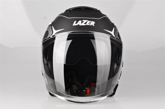 Kask Motocyklowy LAZER TANGO Hexa (kol. Czarny - Biały - Matowy) rozm. L