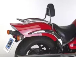 Suzuki M 800 Intruder (2005-2009) solorack with backrest