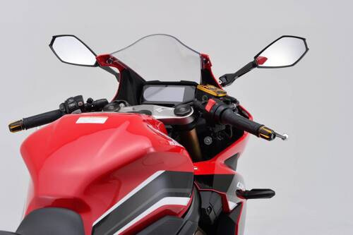 D-MIRROR-11, EDGE/COWL(L)ABS HOUSING+ALU.STEM