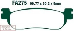 Klocki hamulcowe EBC FA275 (kpl. na 1 tarcze)