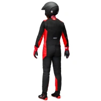 Race Racing Suit Sparco Sprint Advanced (FIA) black red