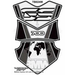 MOTOGRAFIX TANKPAD BMW F700GS 2012-2015 TB024W