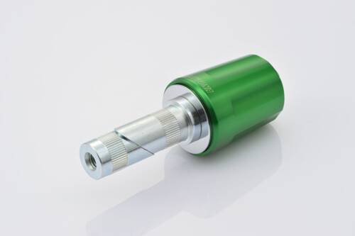 Końcówka kierownicy HEAVY WEIGHT REVOLVER m8 zielony