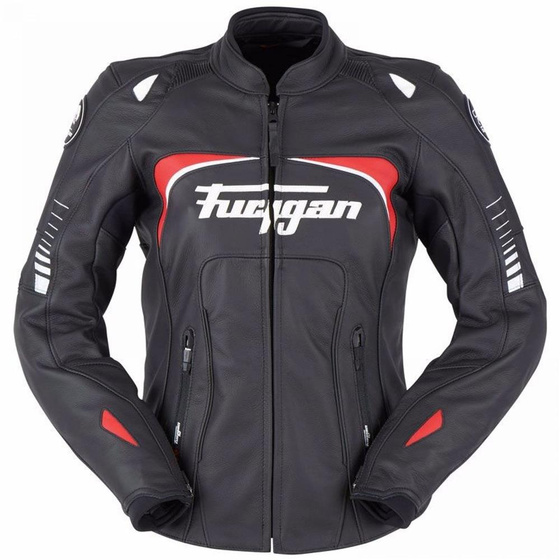 FURYGAN KURTKA GINGER BLACK-WHITE-RED ROZMIAR L