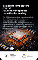 LOBOO L11 światło drogowe i mijania pomocnicze (czarne) (10.1.01111.001.01)