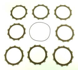 ATHENA TARCZE SPRZĘGŁOWE Z USZCZELKĄ POKRYWY SPRZĘGŁA YAMAHA YZ 450F '11-'22