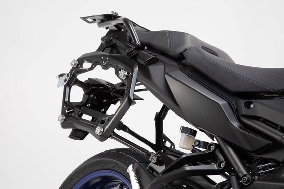 STELAŻ PRO NA KUFRY BOCZNE SW-MOTECH YAMAHA MT-09 TRACER/TRACER 900GT (18-), BLACK