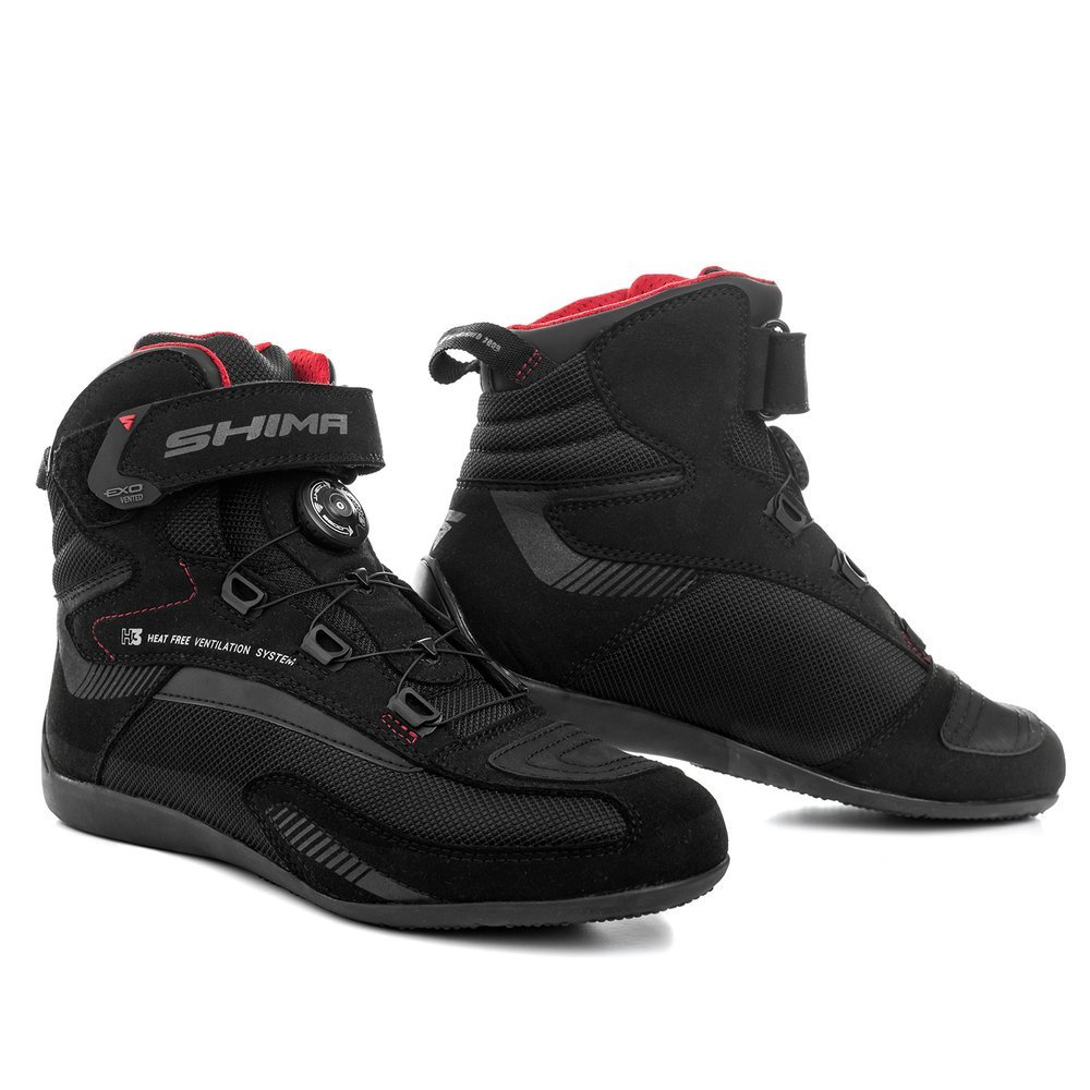 Motorcycle Boots SHIMA SHIMA EXO VENTED | MOTORCYCLE  MOTORCYCLE