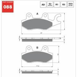 GOLDFREN KLOCKI 088 AD