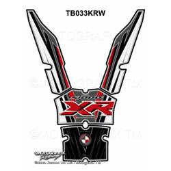 MOTOGRAFIX TANKPAD BMW S1000XR 2017-2019 TB033KRW
