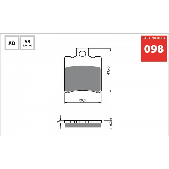 GOLDFREN KLOCKI 098 AD