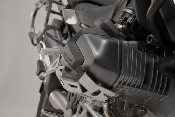 OSŁONA CYLINDRA SW-MOTECH BMW R 1250 GS/ADV, R 1250 RS/RT, SILVER