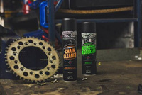 Muc-Off 650 - Biodegradowalny spray do czyszczenia każdego rodzaju łańcucha - 400ml - Chain Cleaner