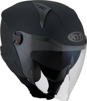 Kask Motocyklowy KYT D-CITY czarny matowy - S