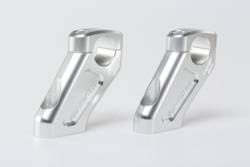 ZESTAW PODWYŻSZAJĄCY KIEROWNICĘ BMW R 1200 GS, PODWYŻSZENIE 20MM, PRZESUNIĘCIE 30MM, SW -MOTECH