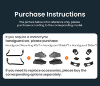 LOBOO Osłony dłoni uniwersalne białe (10.3.34603.003.01)