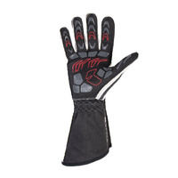 Kart Karting Gloves OMP Racing KS-1R black