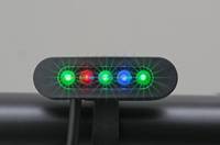 Daytona Mikrowskaźnik "ALPHA" Czarny 86531