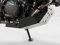 OSŁONA SILNIKA, PŁYTA POD SILNIK SW-MOTECH KTM 1290 SUPER ADV (14-), BLACK/SILVER
