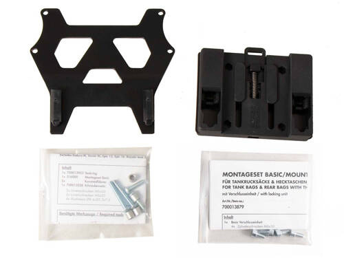 Tankring basic incl. fastener for tankbag for Yamaha Tenere 700 World Raid (2022-)/ World Rally (2023-)