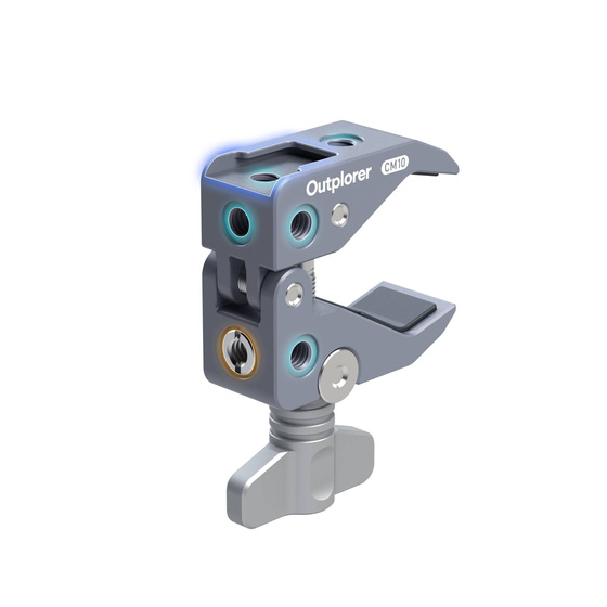 Uniwersalny zacisk do montażu uchwytu Clamp Mount (13-42mm) Outplorer CM10