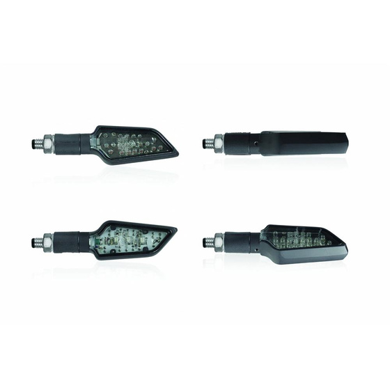 CHAFT KIERUNKOWSKAZY LED BOWER CZARNE/DYMIONE PARA