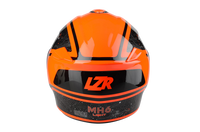 Kask Motocyklowy LAZER LIGHT (kol. Czarny - Czerwony) rozm. M