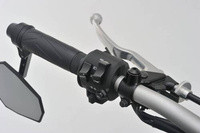 MIRROR PLUG  M10-P1.25/RHS BLACK