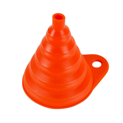 67037 Mini foldable silicone funnel